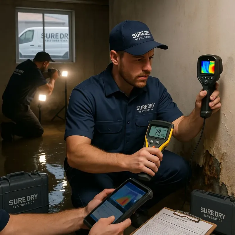 Initial Assessment and Documentation process in Inverness Highlands North, FL